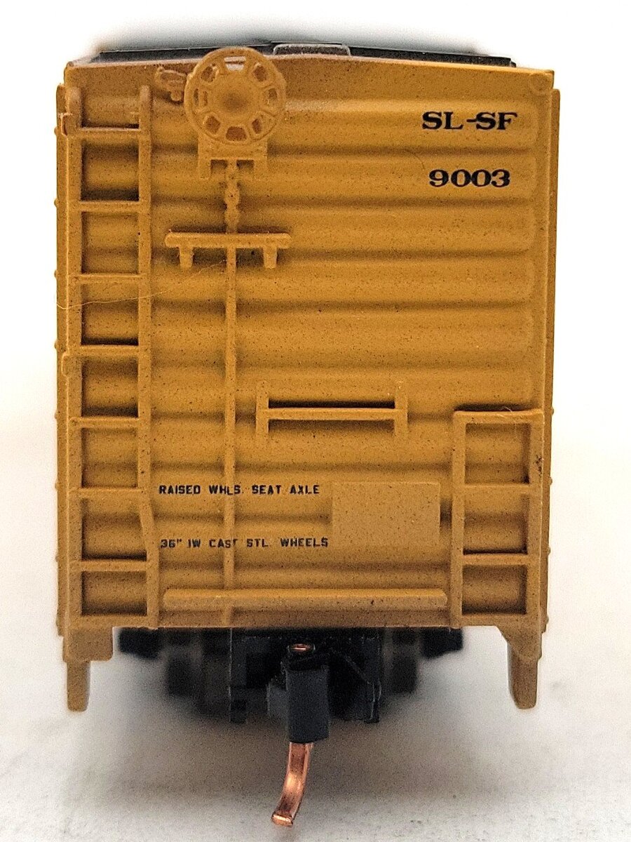 Athearn 17167 N Frisco 60' PS Auto Box/Weathered #9003 LN/Box