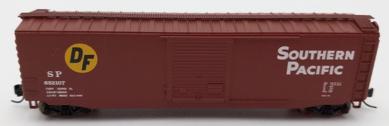 Athearn ATH6993 N Scale Southern Pacific 50' PS-1 Single Door Box Car #652107 EX/Box