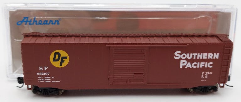 Athearn ATH6993 N Scale Southern Pacific 50' PS-1 Single Door Box Car #652107