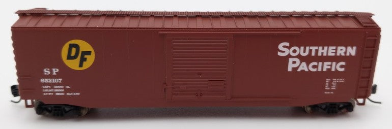 Athearn ATH6993 N Scale Southern Pacific 50' PS-1 Single Door Box Car #652107 EX/Box