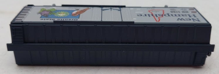 Micro-Trains 02100404 N Scale New Hampshire State 40' Plug Door Boxcar #1788 LN/Box