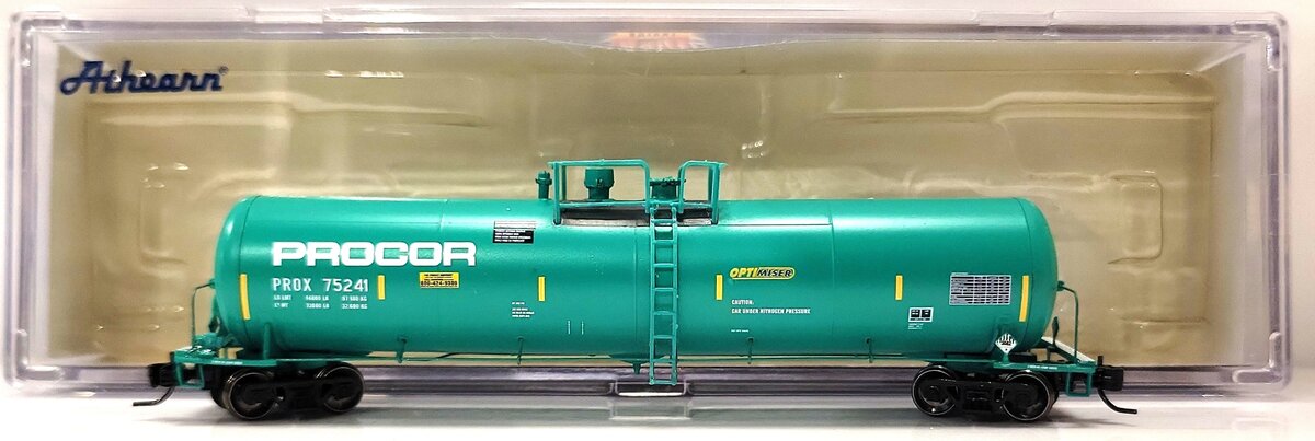 Athearn N Scale Procor 30,000 Gallon Tank Car #75241 LN/Box