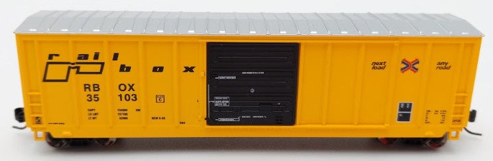Athearn ATH2287 N Scale Railbox 50' PS 5277 Single Door Box Car #35103