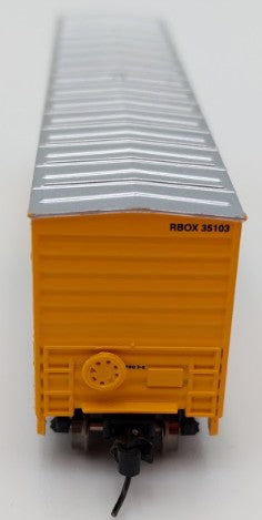 Athearn ATH2287 N Scale Railbox 50' PS 5277 Single Door Box Car #35103