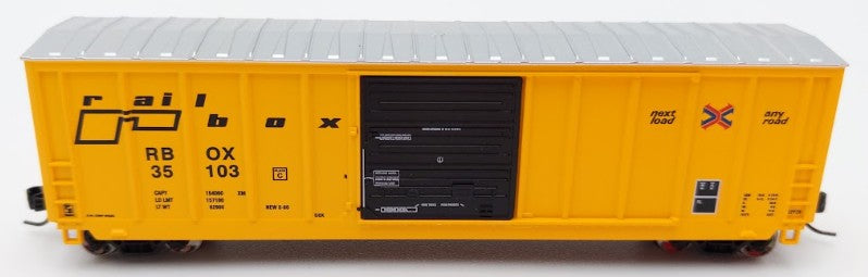Athearn ATH2287 N Scale Railbox 50' PS 5277 Single Door Box Car #35103
