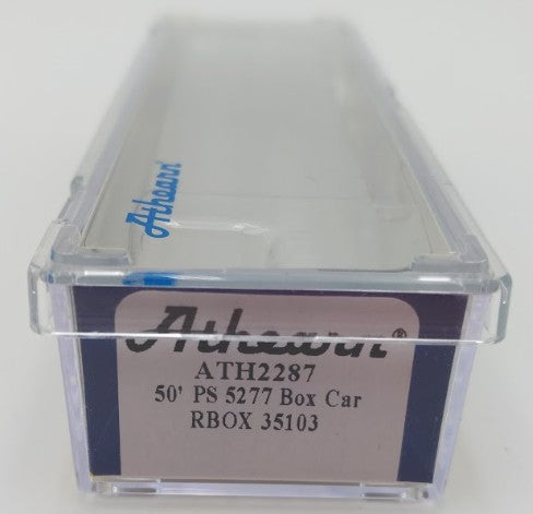 Athearn ATH2287 N Scale Railbox 50' PS 5277 Single Door Box Car #35103