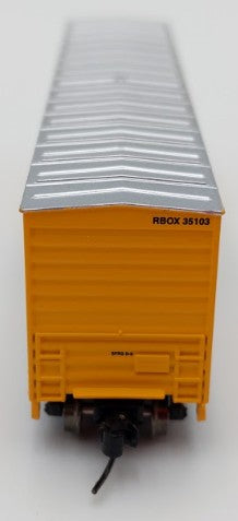Athearn ATH2287 N Scale Railbox 50' PS 5277 Single Door Box Car #35103