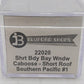 Bluford Shops 22020 N Scale Southern Pacific Short Body Bay Window Caboose #1/Box
