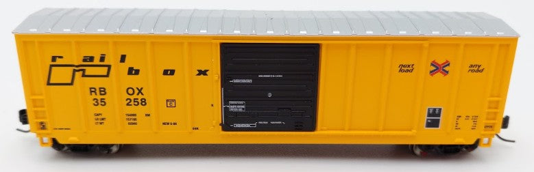 Athearn ATH2288 N Scale Railbox 50' PS 5277 Single Door Box Car #35258