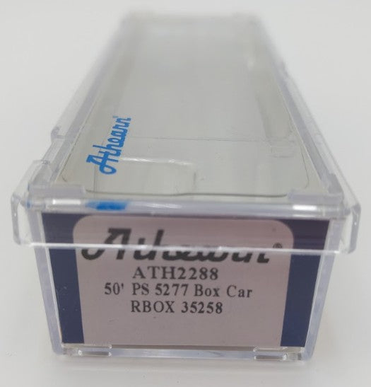 Athearn ATH2288 N Scale Railbox 50' PS 5277 Single Door Box Car #35258