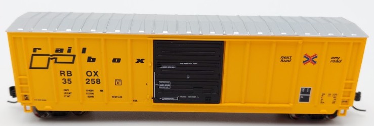 Athearn ATH2288 N Scale Railbox 50' PS 5277 Single Door Box Car #35258