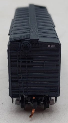 Micro-Trains 02100389 N Scale Ohio State Car 40' Standard Plug Door Boxcar #1803 LN/Box