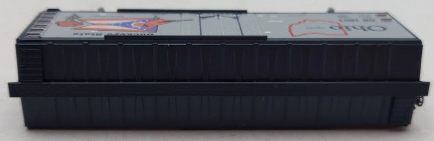 Micro-Trains 02100389 N Scale Ohio State Car 40' Standard Plug Door Boxcar #1803 LN/Box