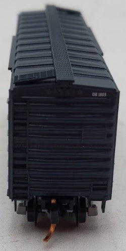 Micro-Trains 02100389 N Scale Ohio State Car 40' Standard Plug Door Boxcar #1803 LN/Box