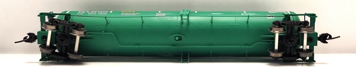 Athearn 16499 N TILX/Green 30,000 Gallon Ethanol Tank #261200 LN/Box