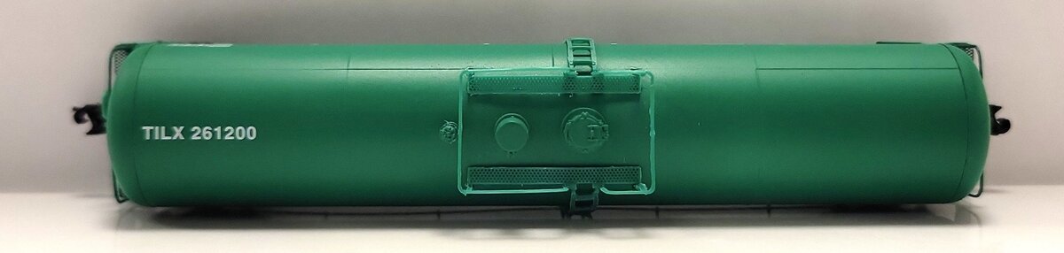 Athearn 16499 N TILX/Green 30,000 Gallon Ethanol Tank #261200 LN/Box