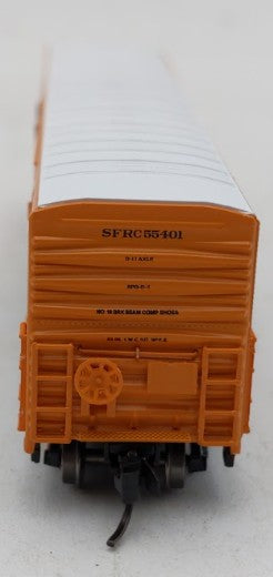 InterMountain 68824-07 N Scale Santa Fe R70-20 Mechanical Reefer Car #55401 LN/Box