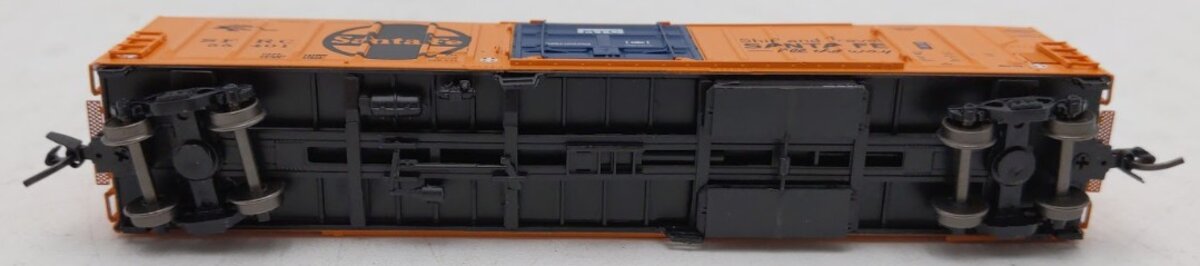 InterMountain 68824-07 N Scale Santa Fe R70-20 Mechanical Reefer Car #55401 LN/Box