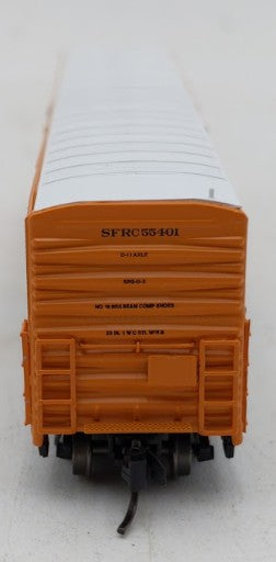InterMountain 68824-07 N Scale Santa Fe R70-20 Mechanical Reefer Car #55401 LN/Box