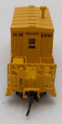 Bluford Shops 24440 N Scale Frisco Short Roof Transfer Caboose #1306 LN/Box