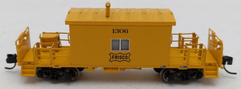 Bluford Shops 24440 N Scale Frisco Short Roof Transfer Caboose #1306 LN/Box