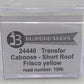Bluford Shops 24440 N Scale Frisco Short Roof Transfer Caboose #1306 LN/Box