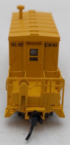Bluford Shops 24440 N Scale Frisco Short Roof Transfer Caboose #1306 LN/Box