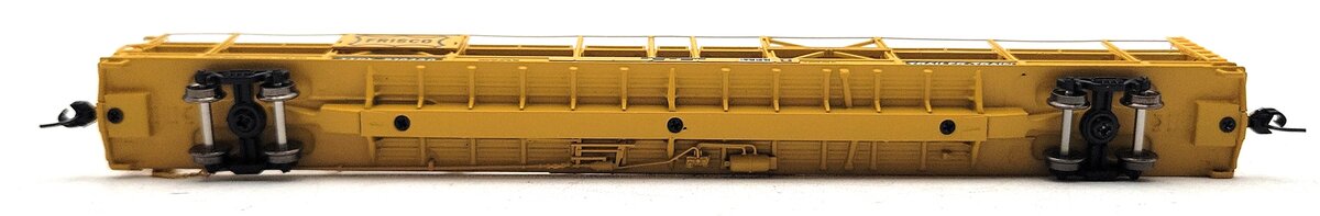 Athearn 15037 N Frisco/TTBX F89-F Bi-Level Auto Rack #910430 LN/Box