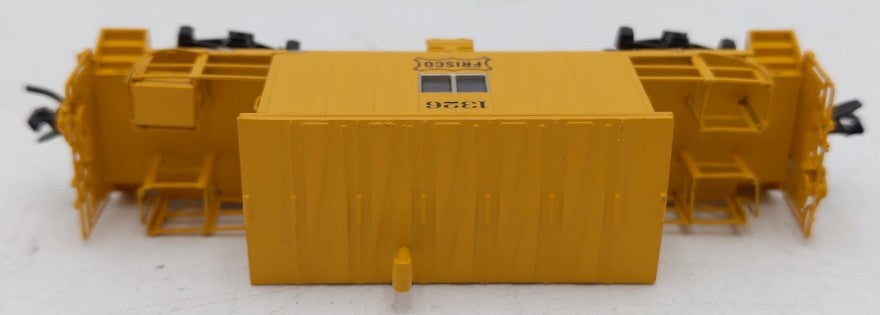 Bluford Shops 24441 N Scale Frisco Short Roof Transfer Caboose #1326 EX/Box