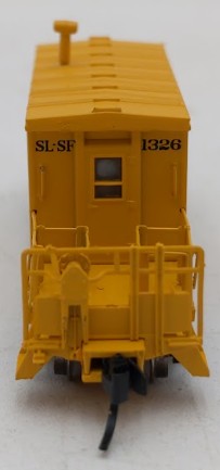 Bluford Shops 24441 N Scale Frisco Short Roof Transfer Caboose #1326 EX/Box