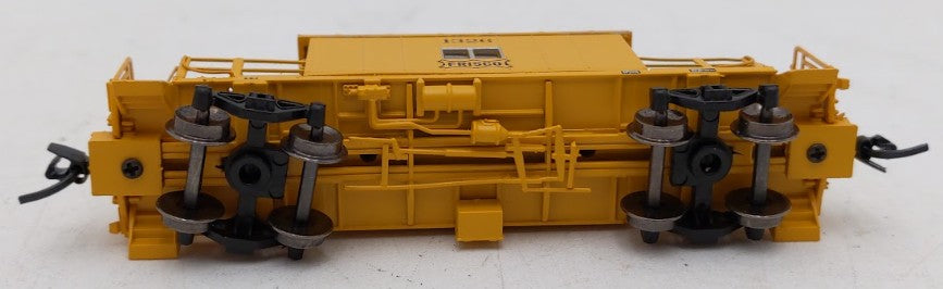 Bluford Shops 24441 N Scale Frisco Short Roof Transfer Caboose #1326 EX/Box
