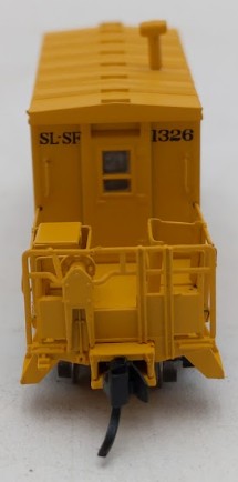 Bluford Shops 24441 N Scale Frisco Short Roof Transfer Caboose #1326 EX/Box