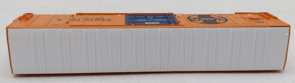 InterMountain 68824-08 N Scale Santa Fe R70-20 Mechanical Reefer Car #55418 EX/Box