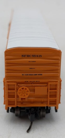 InterMountain 68824-08 N Scale Santa Fe R70-20 Mechanical Reefer Car #55418 EX/Box