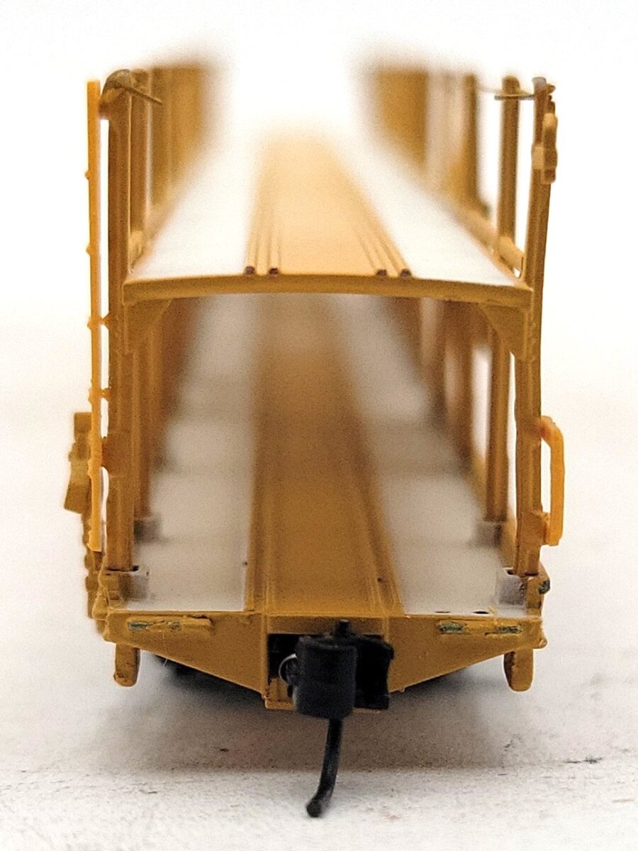 Athearn 14383 N Frisco F89-F Bi-Level Auto Rack #910420 LN/Box