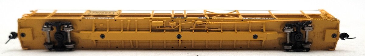 Athearn 14383 N Frisco F89-F Bi-Level Auto Rack #910420 LN/Box
