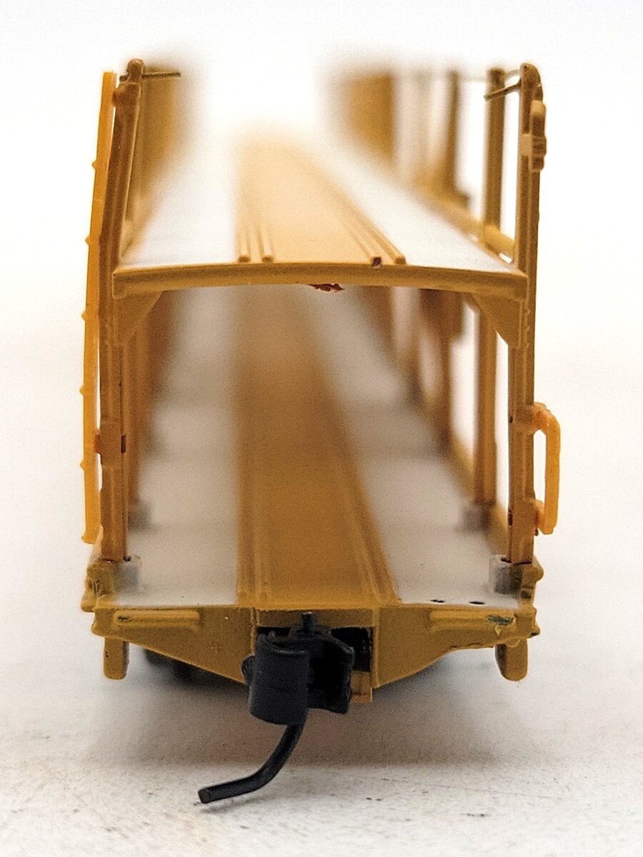 Athearn 14383 N Frisco F89-F Bi-Level Auto Rack #910420 LN/Box