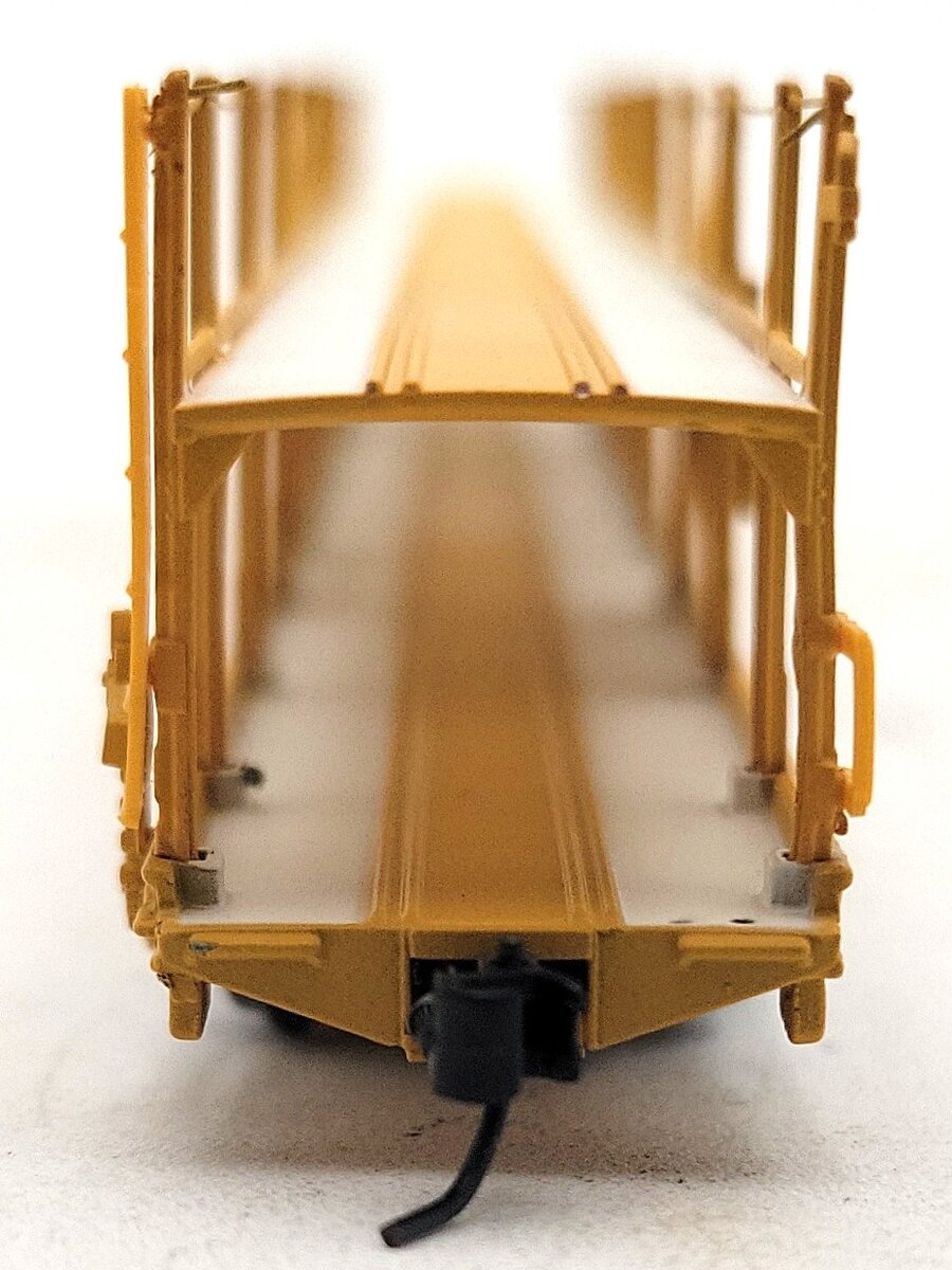 Athearn 14384 N Frisco F89-F Bi-Level Auto Rack #910421 LN/Box