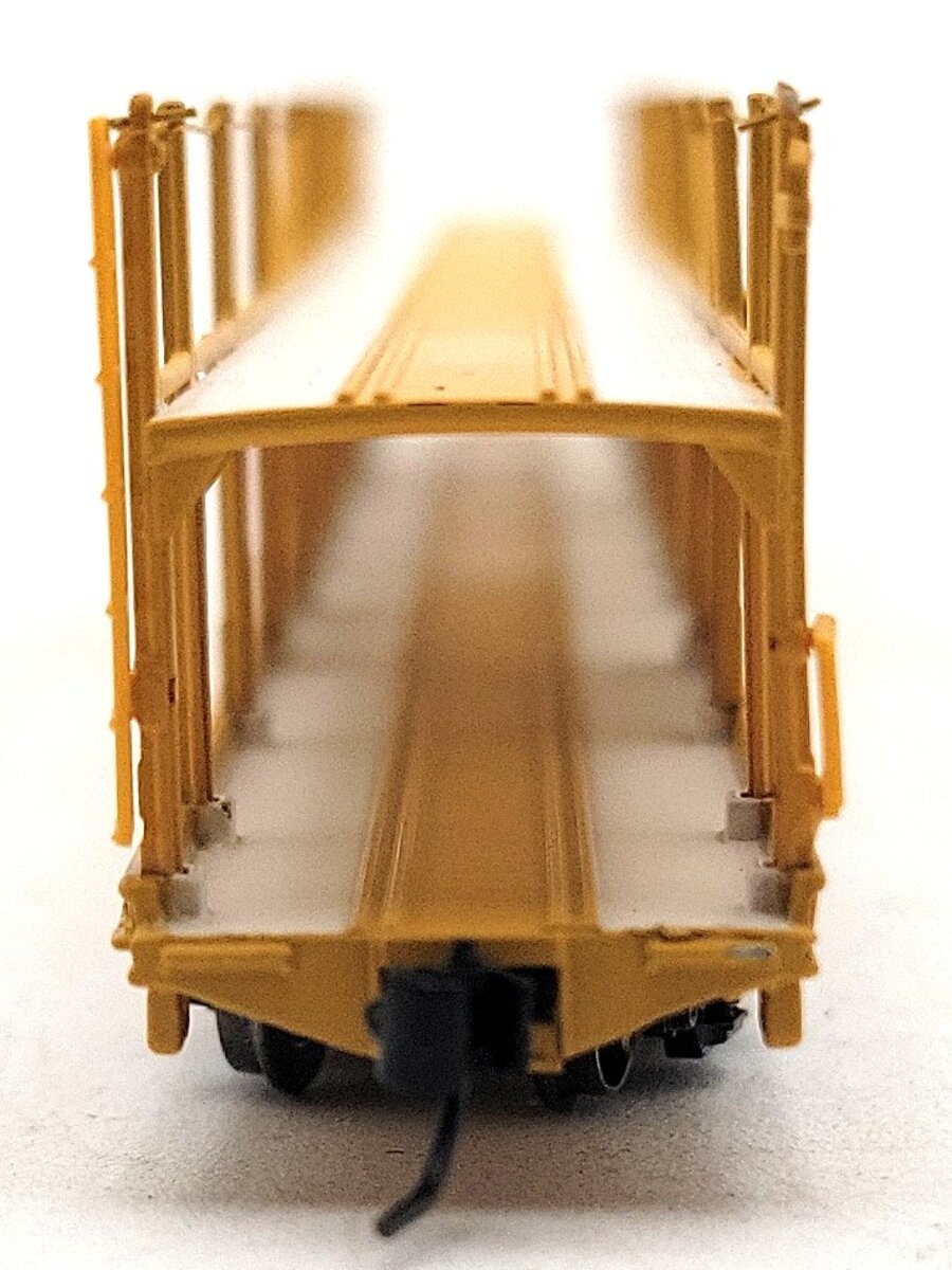 Athearn 14384 N Frisco F89-F Bi-Level Auto Rack #910421 LN/Box