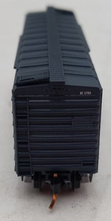 Micro-Trains 02100409 N Scale Rhode Island 40' Plug Door Boxcar #1790 LN/Box