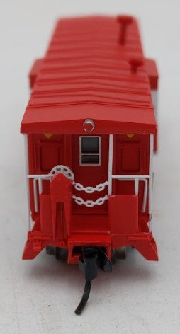 Bluford Shops 44091 N Scale Frisco Ph.4 Bay Window Caboose #1735 LN/Box