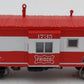 Bluford Shops 44091 N Scale Frisco Ph.4 Bay Window Caboose #1735 LN/Box
