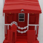 Bluford Shops 44091 N Scale Frisco Ph.4 Bay Window Caboose #1735 LN/Box