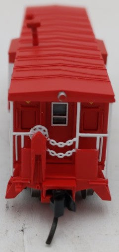 Bluford Shops 44091 N Scale Frisco Ph.4 Bay Window Caboose #1735 LN/Box