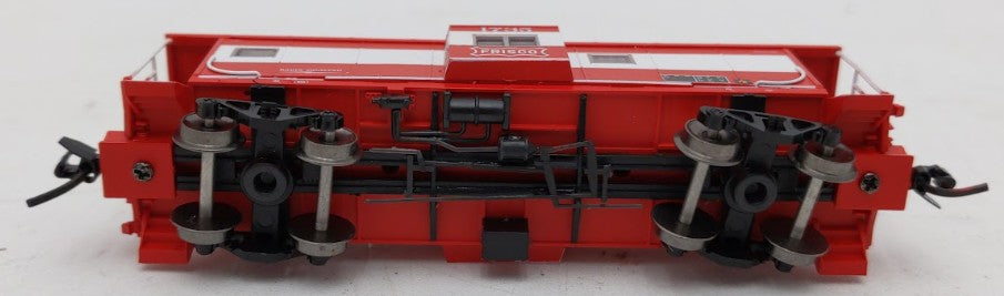 Bluford Shops 44091 N Scale Frisco Ph.4 Bay Window Caboose #1735 LN/Box