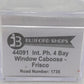 Bluford Shops 44091 N Scale Frisco Ph.4 Bay Window Caboose #1735 LN/Box