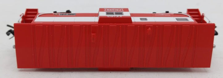 Bluford Shops 44091 N Scale Frisco Ph.4 Bay Window Caboose #1735 LN/Box