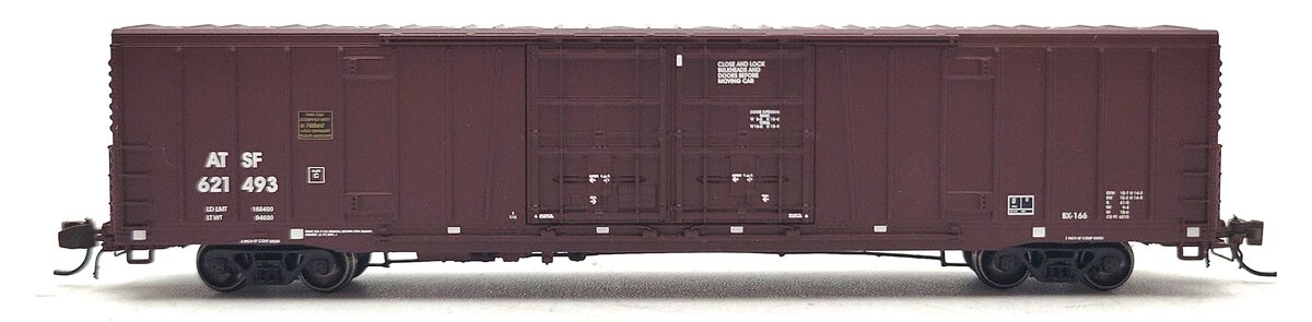 BLMA Models 18007 N Santa Fe Bx-166 60' DD Box #621493 LN/Box