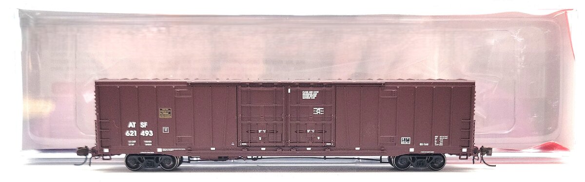 BLMA Models 18007 N Santa Fe Bx-166 60' DD Box #621493 LN/Box
