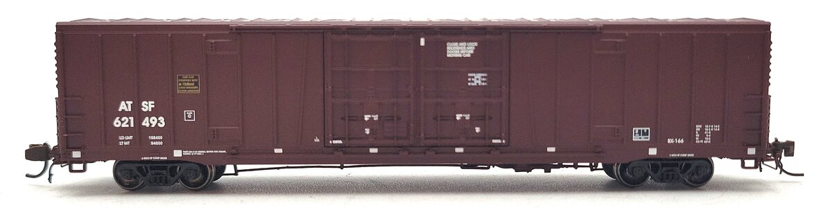 BLMA Models 18007 N Santa Fe Bx-166 60' DD Box #621493 LN/Box